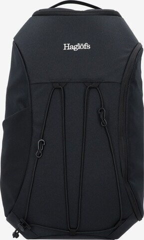 Haglöfs Backpack 'Corker' in Black: front