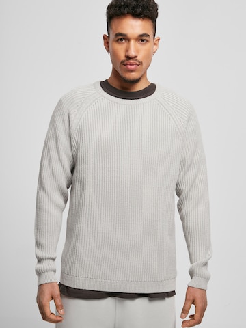 Urban Classics Sweater in Grey: front