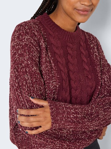 Noisy may Sweater 'Lori' in Red