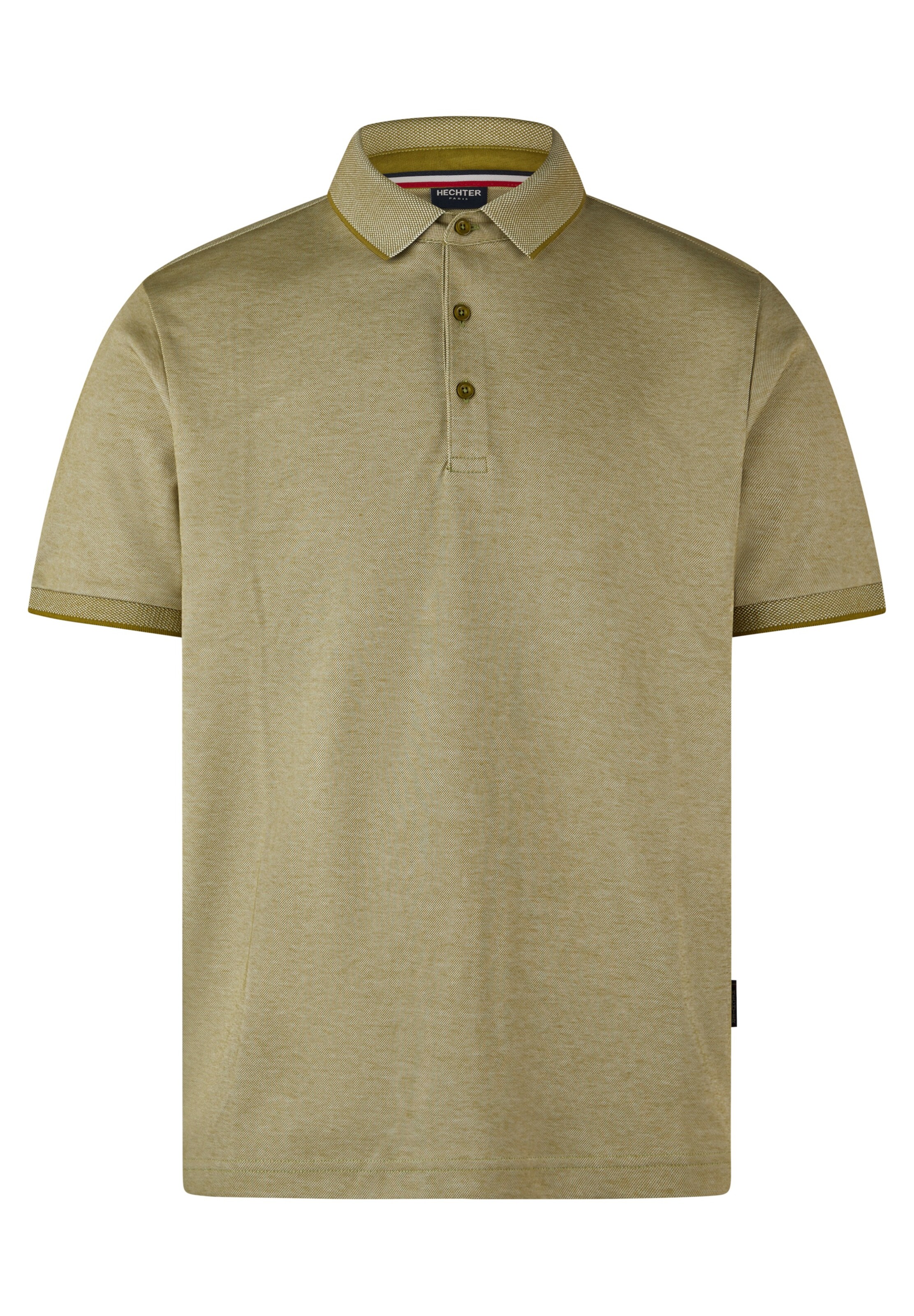 HECHTER PARIS Shirt in Bruin: voorkant
