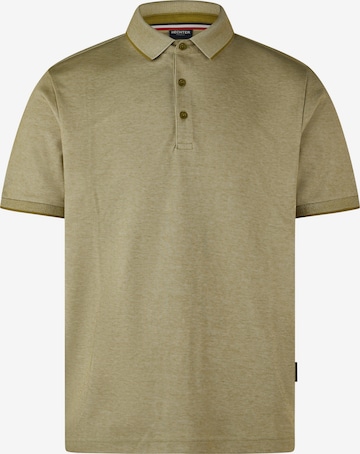 HECHTER PARIS Poloshirt in Braun: Vorderseite
