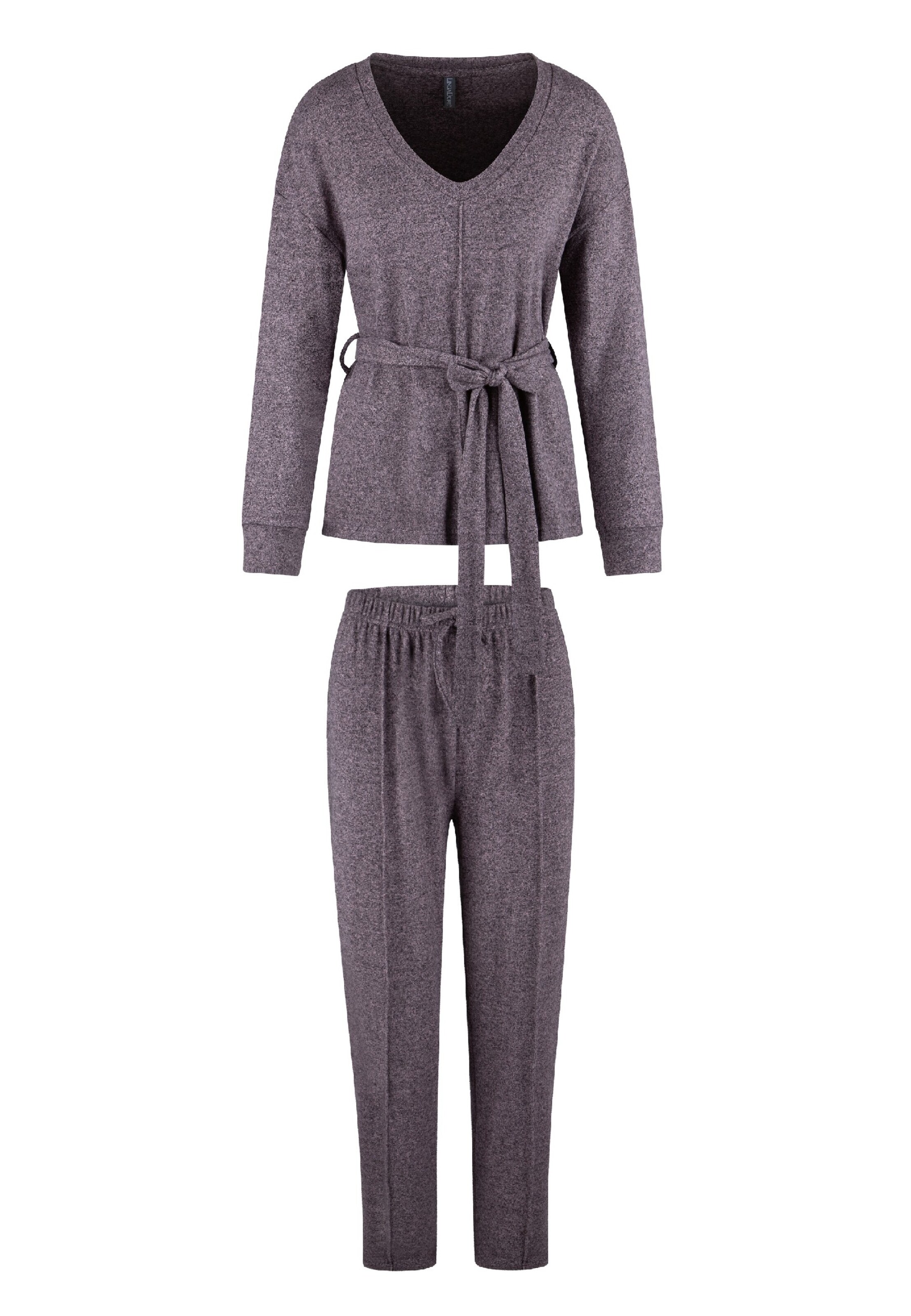 Abito da casa di LingaDore in grigio: frontale