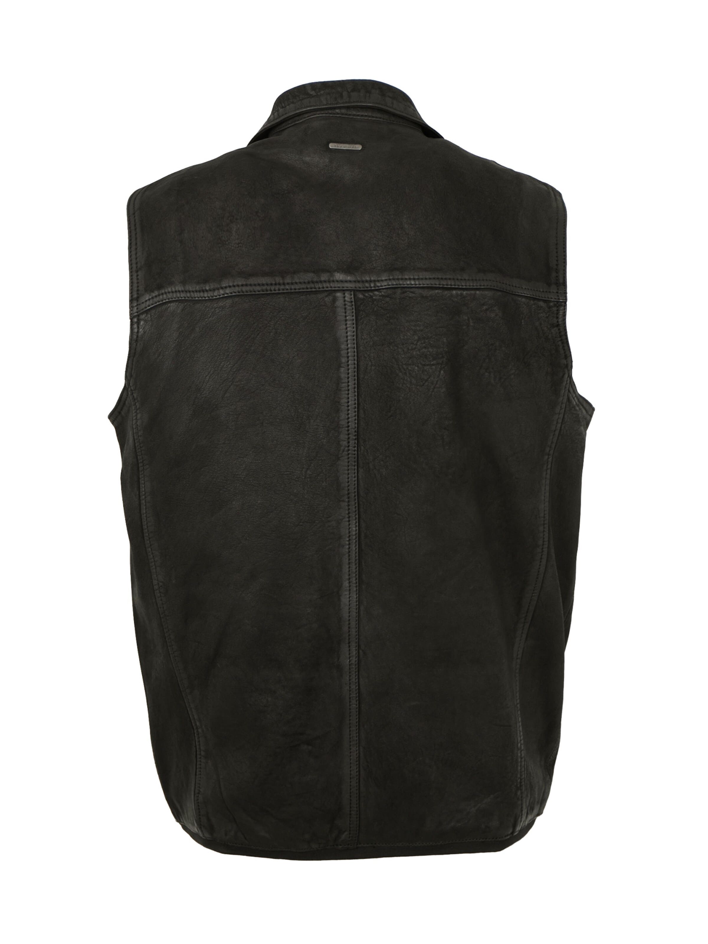 deercraft Bodywarmer 'DMCork' in Zwart