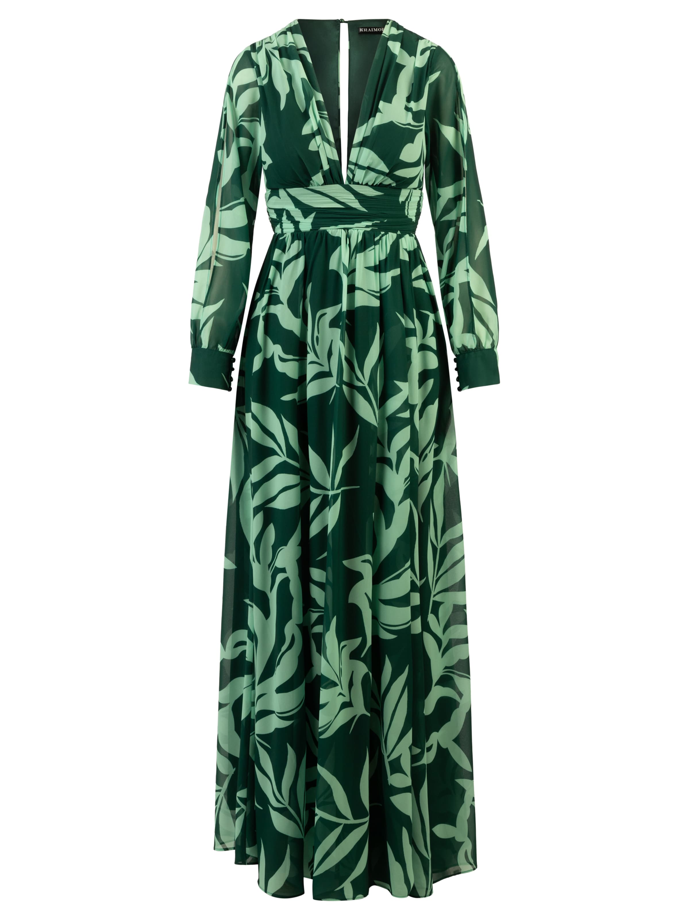 Kraimod Večerné šaty - Zelená: predná strana