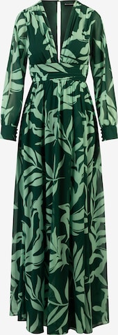 Rochie de seară de la Kraimod pe verde: față