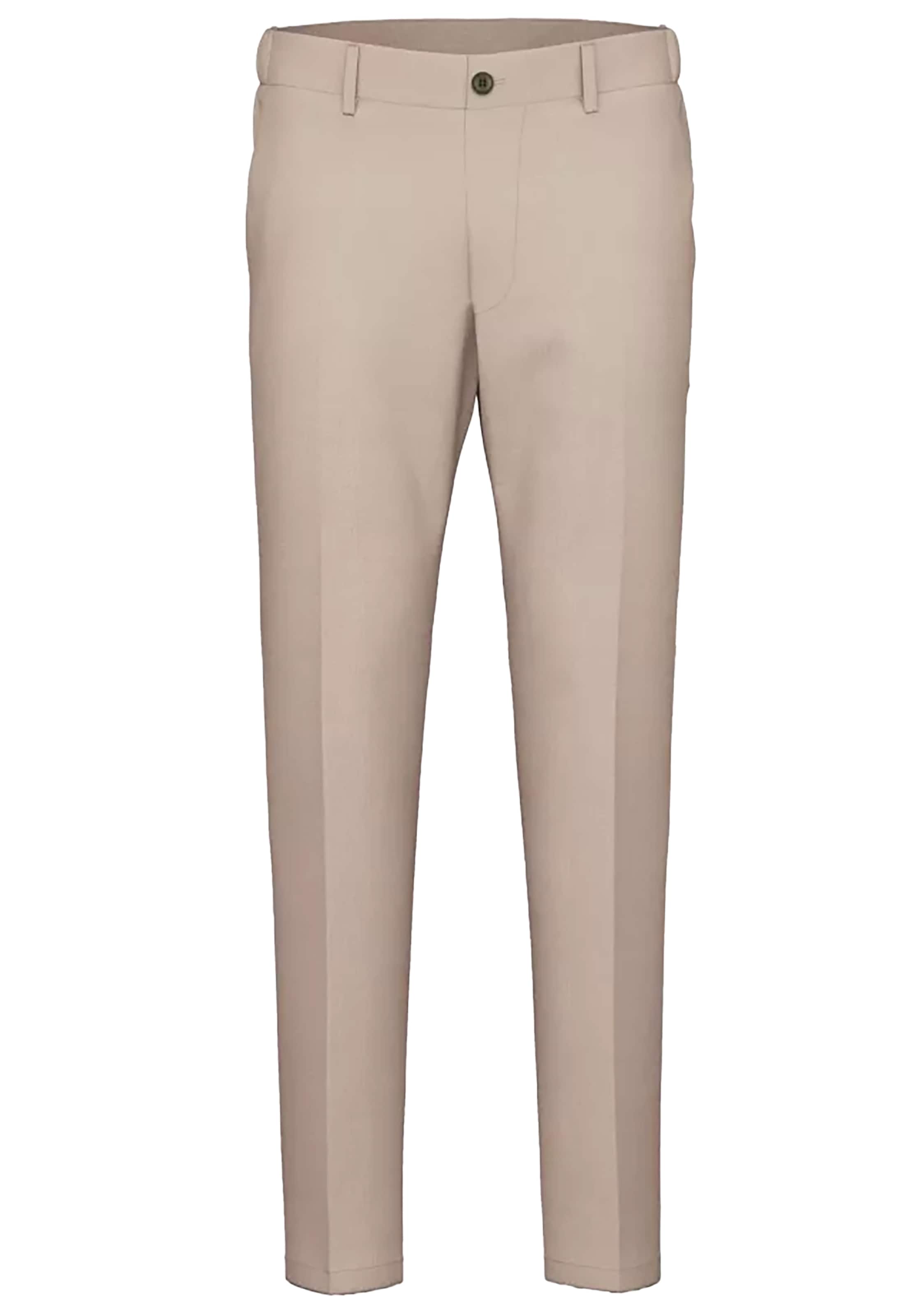DRYKORN Broek 'Ajend' in Beige: voorkant