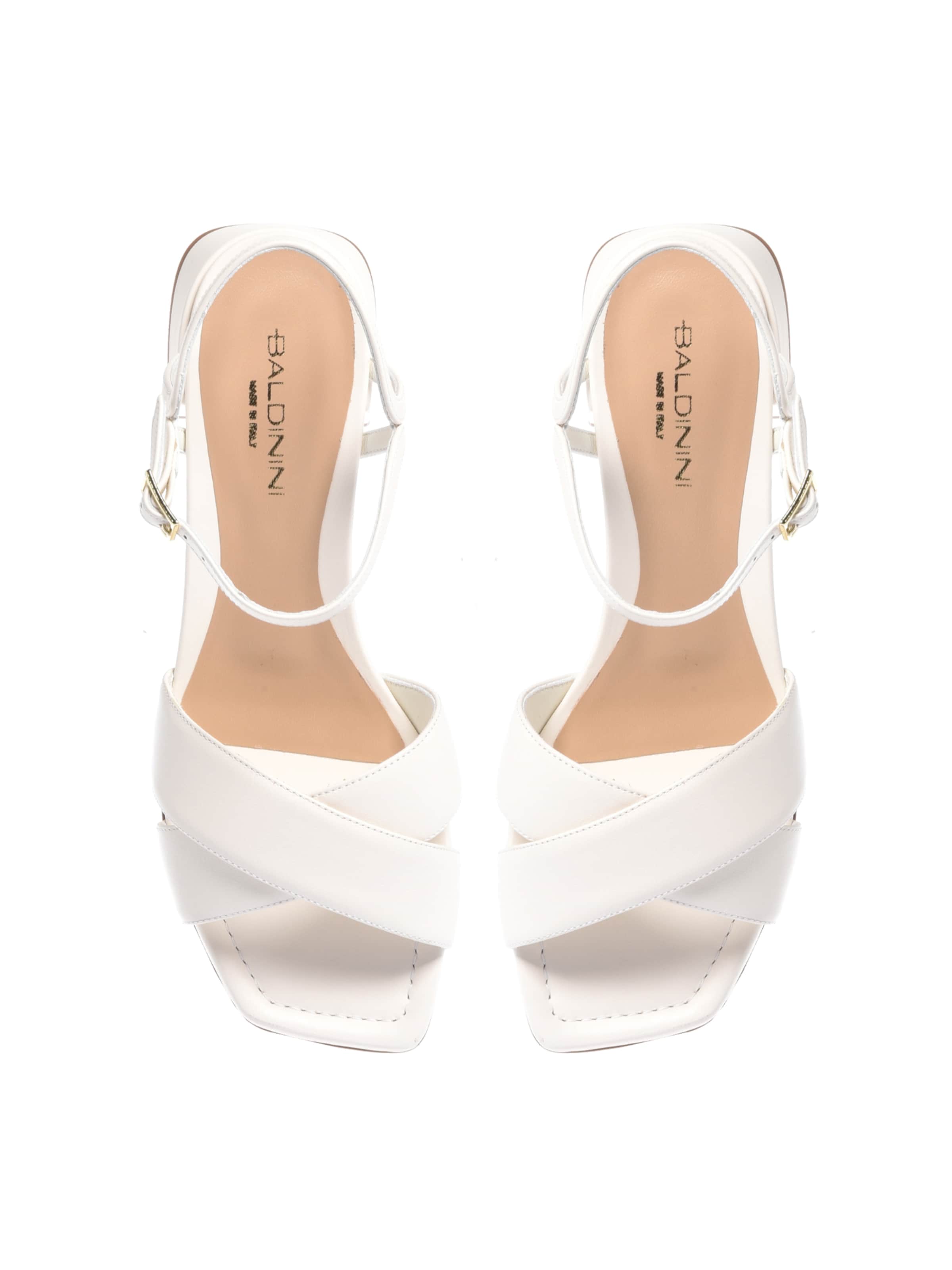 BALDININI Sandaal in Wit