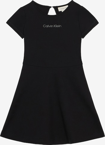 Calvin Klein Jeans Mekko värissä musta: etupuoli