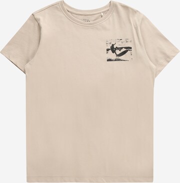 NAME IT Shirts 'VELIX' i beige: forside