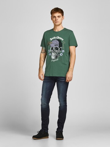 JACK & JONES Shirt 'Dome' in Green