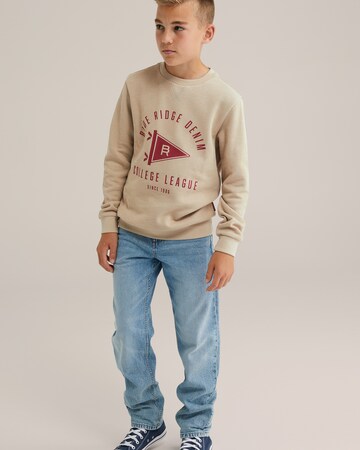 WE Fashion Футболка в Бежевый