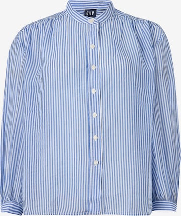 GAP Блузка в Синий: спереди