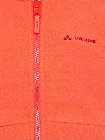 VAUDE Funktionsfleecejacke 'Pulex II' in Orange