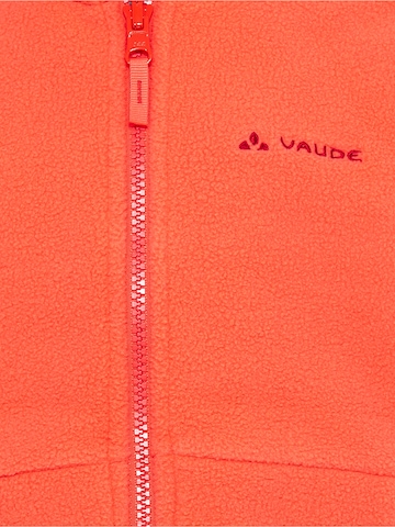 VAUDE Funktionsfleecejacke 'Pulex II' in Orange