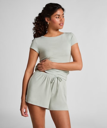 Pyjama Hunkemöller en gris : devant