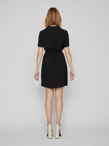 VILA Shirt dress 'Paya' in Black