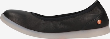 Softinos Ballet Flats in Black: front
