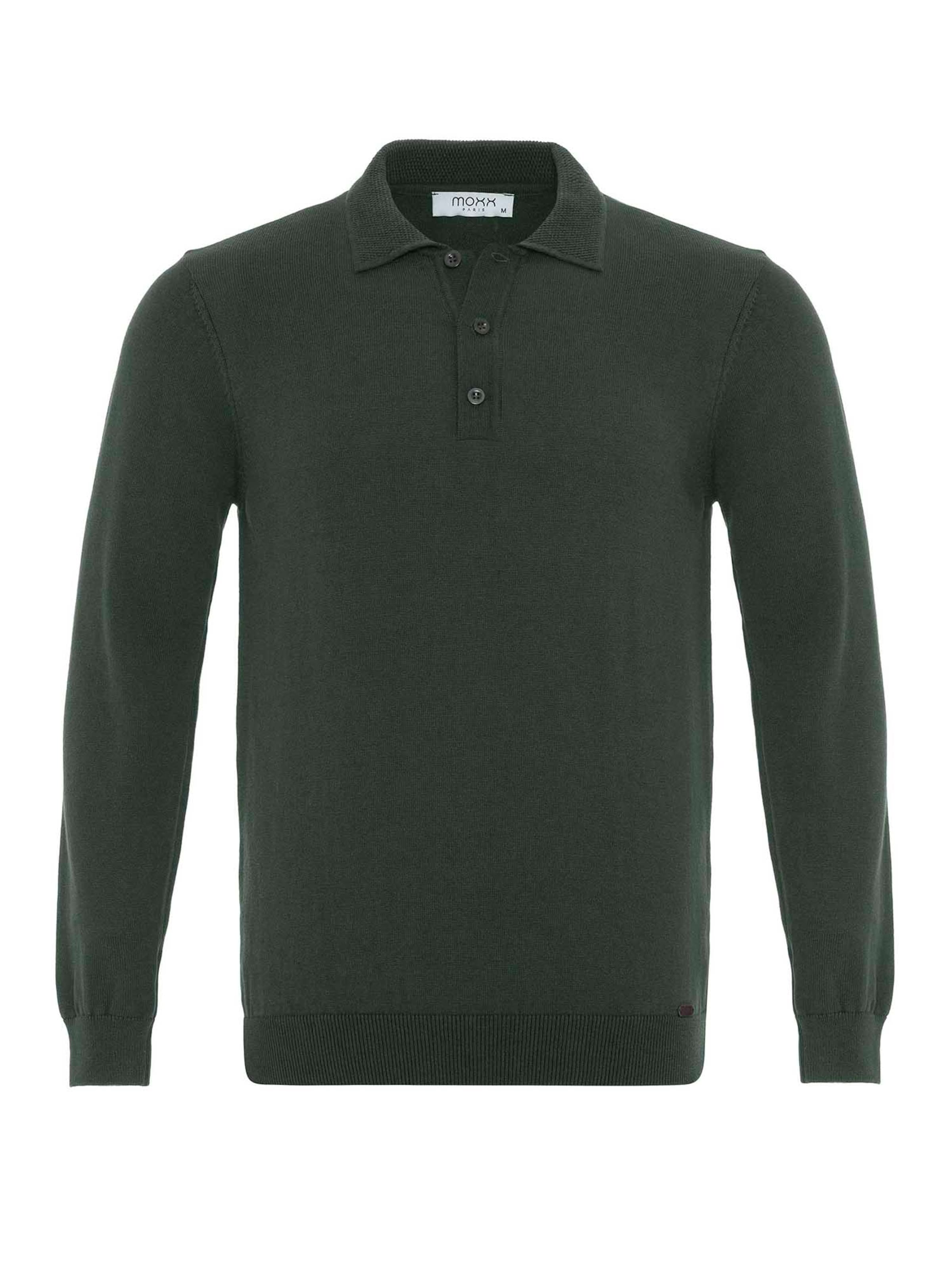 Moxx Paris Свитер в Зеленый: спереди