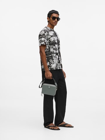 Karl Lagerfeld - Bolso de hombro en verde