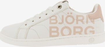 BJÖRN BORG Sneakers in White: front