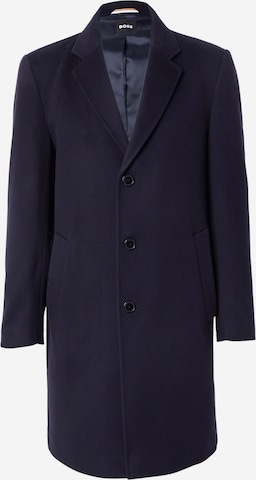 Cappotto di mezza stagione 'Hyde' di BOSS in blu: frontale