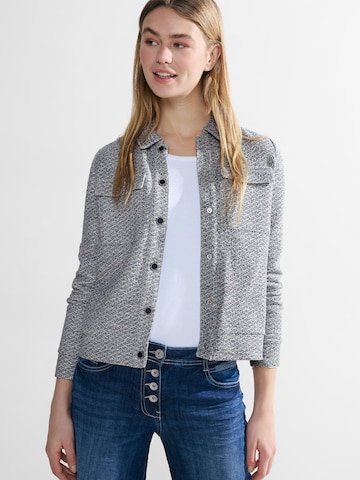 CECIL Between-season jacket in Blue: front