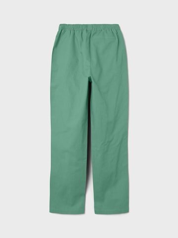 Regular Pantalon NAME IT en vert