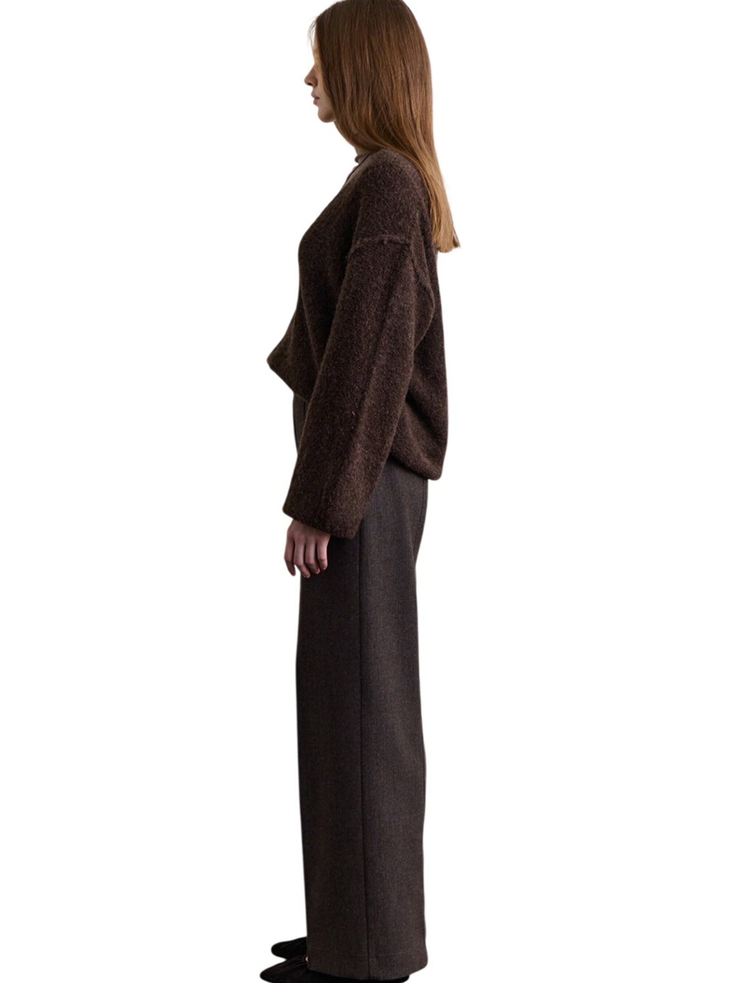 MANUKA Sweater in Brown