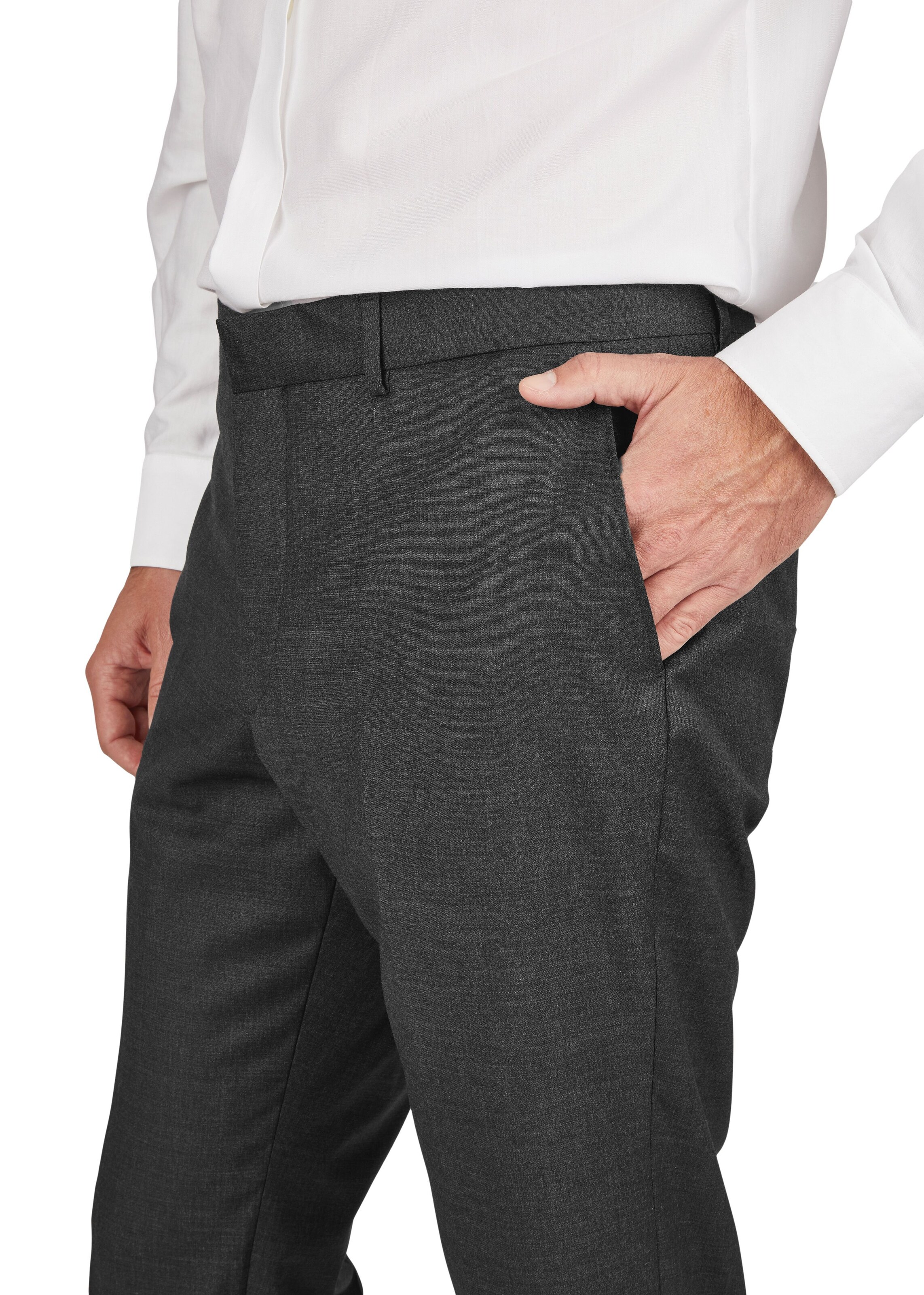 Steffen Klein Regular Pak in Grijs