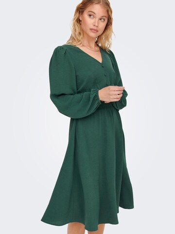 ONLY - Vestido camisero 'Mette' en verde