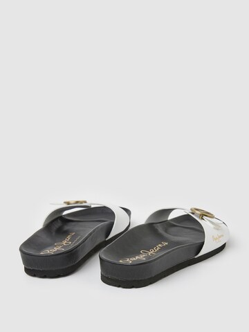 Mule Pepe Jeans en blanc