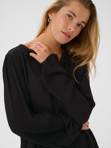 Kaffe Bluse 'KAStine Amber' i sort