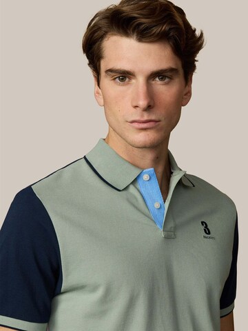 T-Shirt 'Heritage' Hackett London en vert