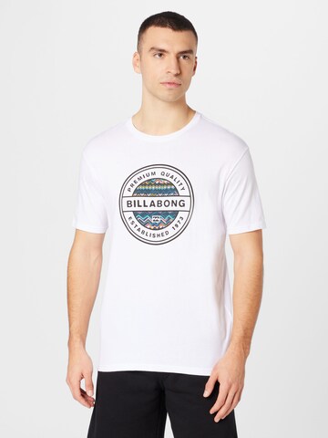 BILLABONG Shirt 'ROTOR FILL' in White: front