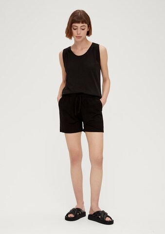 s.Oliver Regular Pants in Black