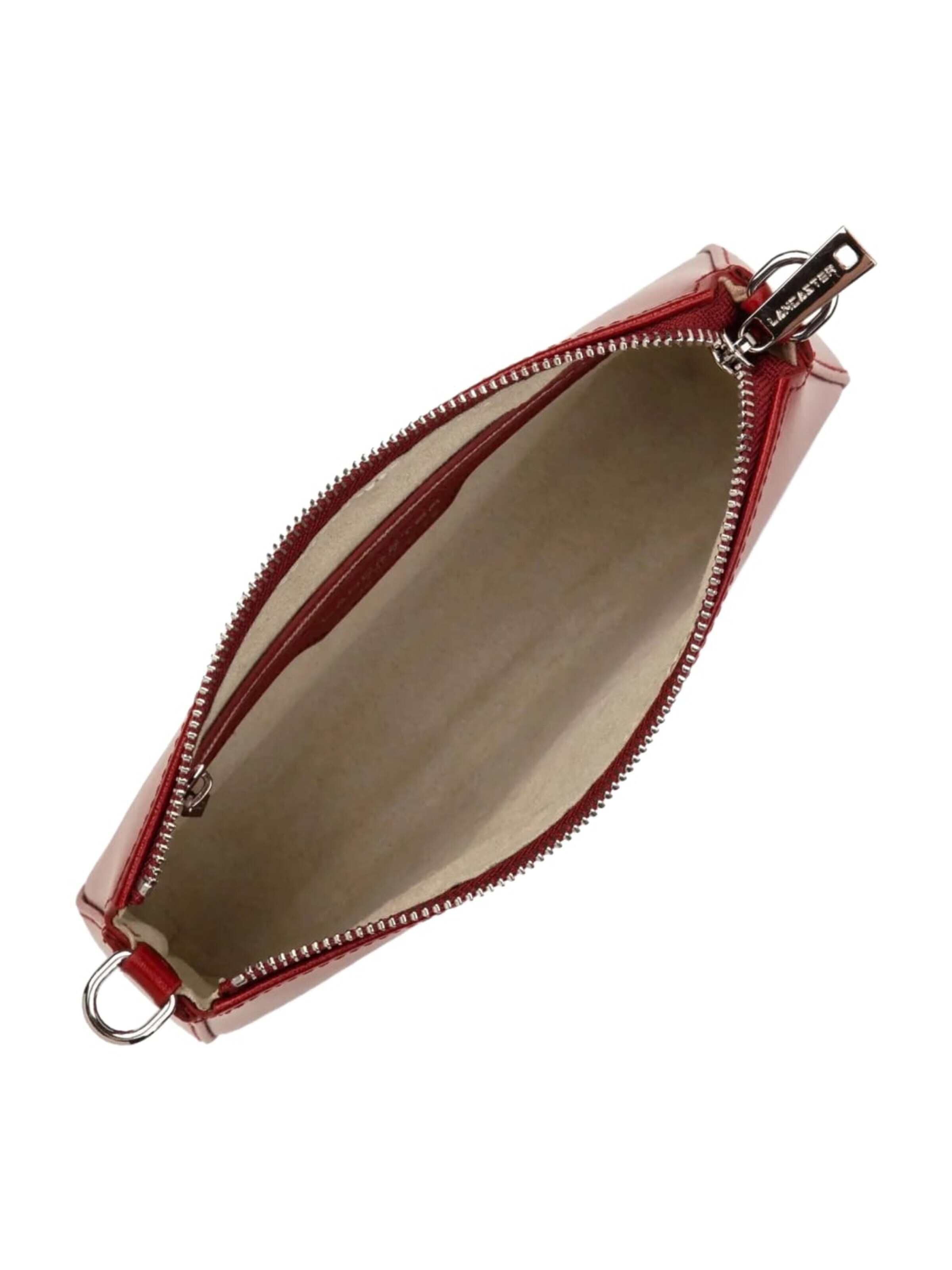Sac bandoulière 'Suave' LANCASTER Paris en rouge