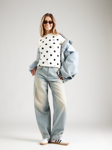 ADIDAS ORIGINALS Póló 'CALI' - fehér