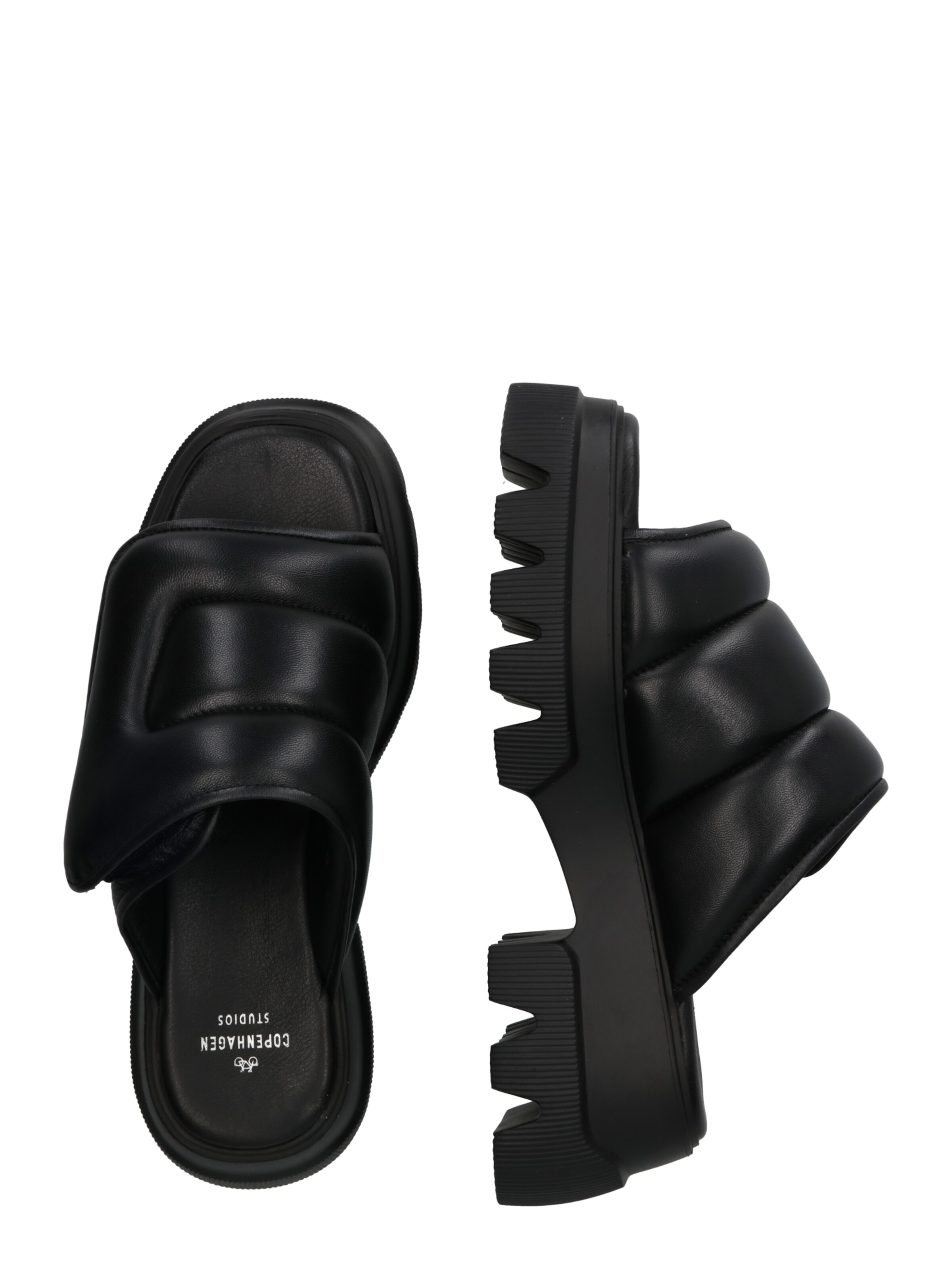 Mule Copenhagen Studios en noir