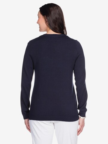 SHEEGO Sweater in Blue