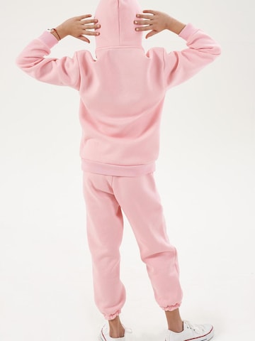 LOUIS LECLER Joggingpak 'Miray' in Roze