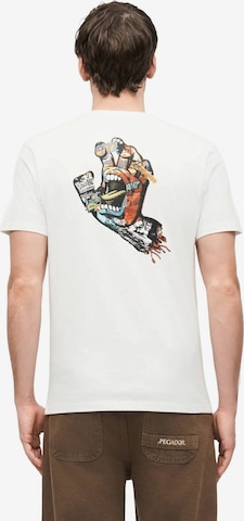 Santa CruzMajica 'Camiseta santa cruz blanca collage hand tee' - bijela boja: prednji dio