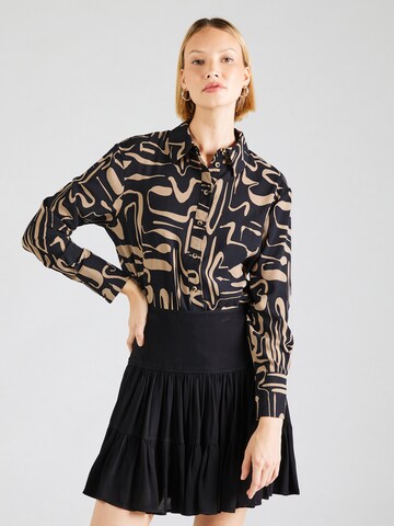 JDY Bluse 'JDYPAPAYA' in Schwarz: Vorderseite