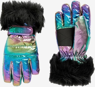 Next Handschoenen in Lila: voorkant