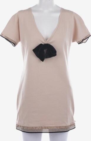 Elisabetta Franchi Shirt XS in Braun: predná strana