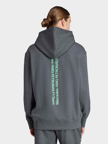 ADIDAS PERFORMANCE Спортивный свитшот 'Mercedes - AMG Petronas Formula One Team' в Серый