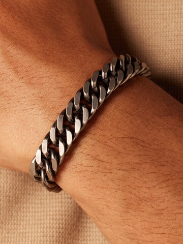 Lucardi Armband in Zilver: voorkant
