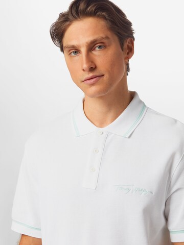 TOMMY HILFIGER Poloshirt in Weiß