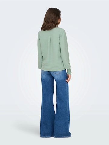 ONLY Блуза 'ONLMETTE' в зелено