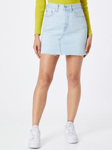 LEVI'S ® Skirt 'HR Decon Icnic Bfly Skrt' in Blue: front