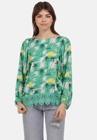 MYMO Shirt in Green: front